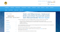 Desktop Screenshot of muenzenzubehoer.ch